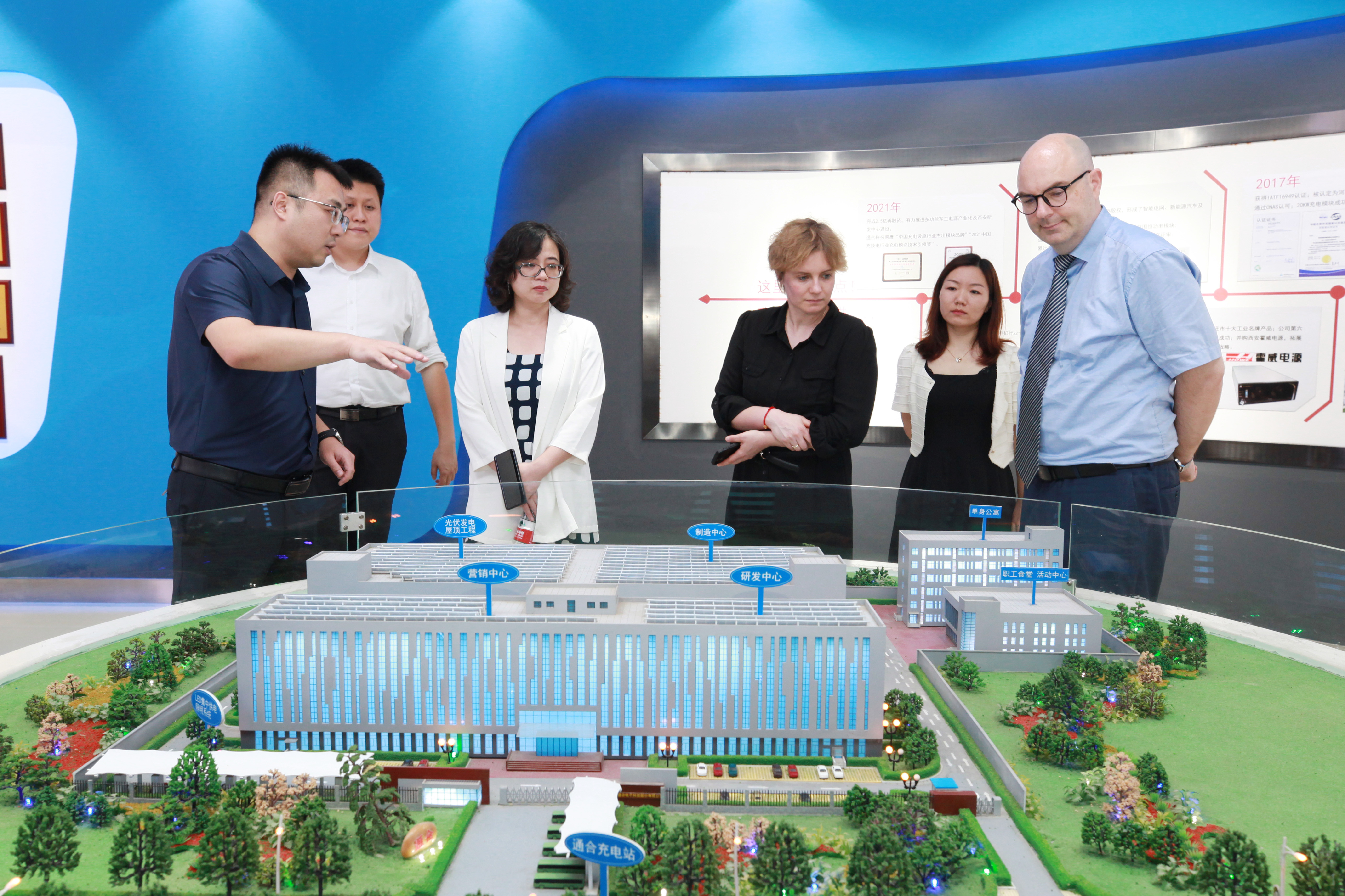 tonhe tech ev charging module