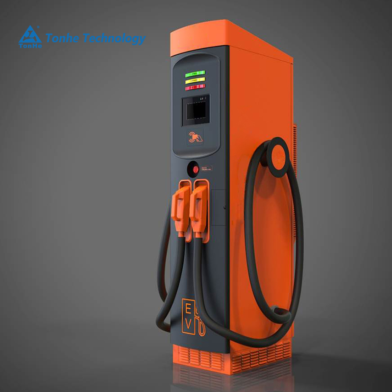 High-effeciency 40kW~120kW DC EV Charging Station Solution