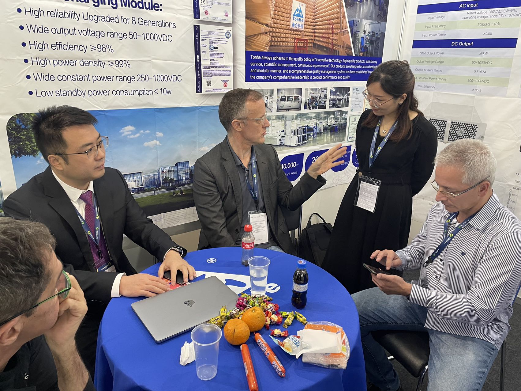 tonhe tech ev charging module