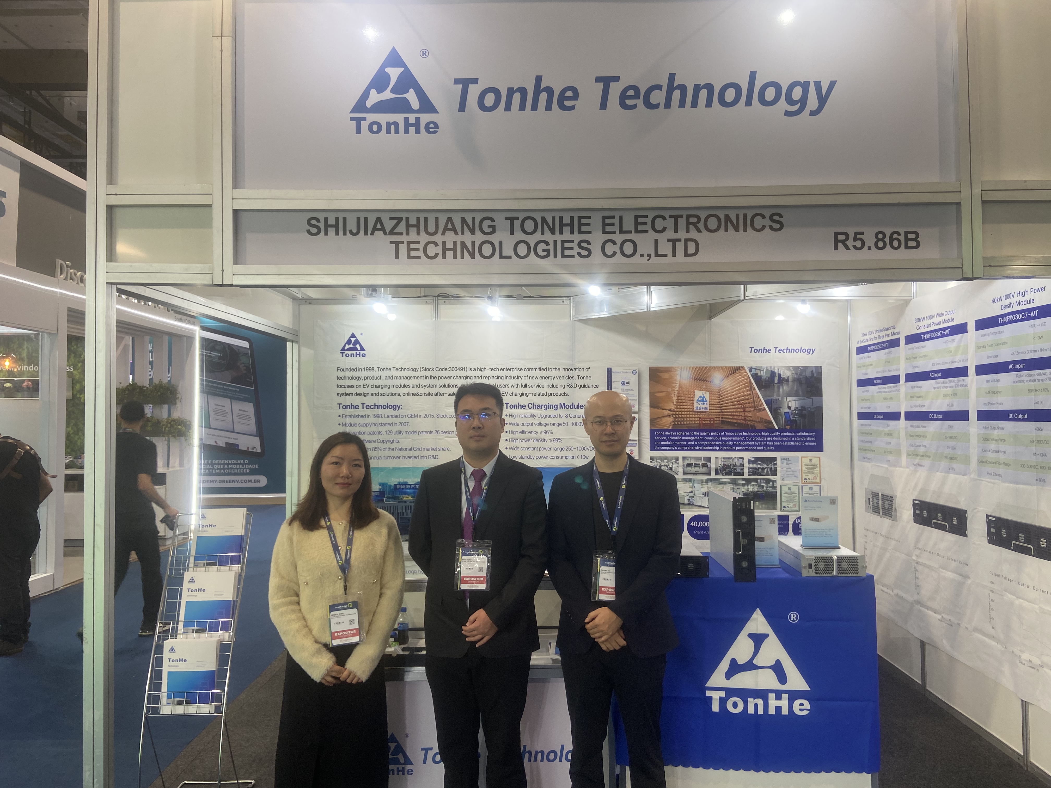 tonhe tech ev charging module