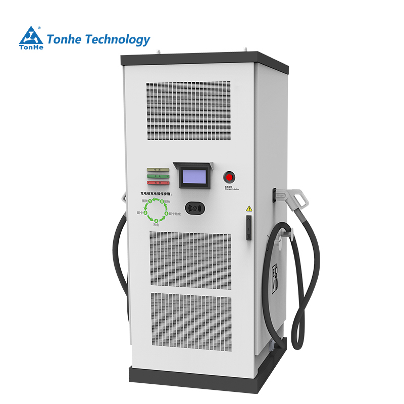 200kW-400kW Split Cabinet Floor Stand EV Charging Station Solution