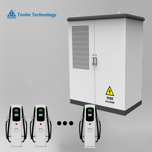 Rapid Charging 480kW Split Cabinet Ev Charger Station Solution