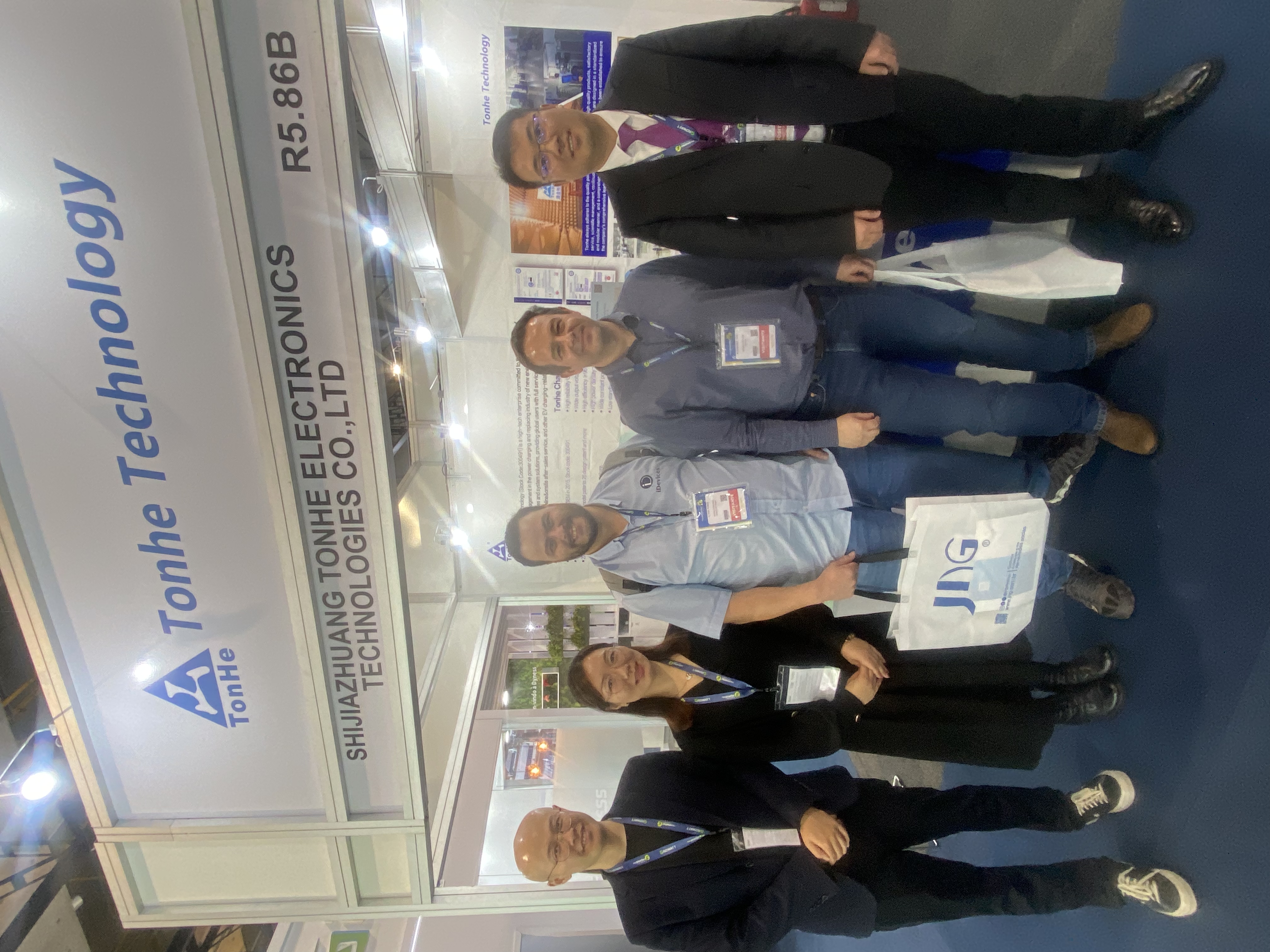 tonhe tech ev charging module