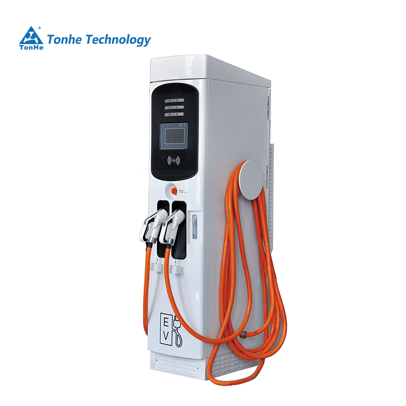 High-effeciency 40kW~120kW DC EV Charging Station Solution