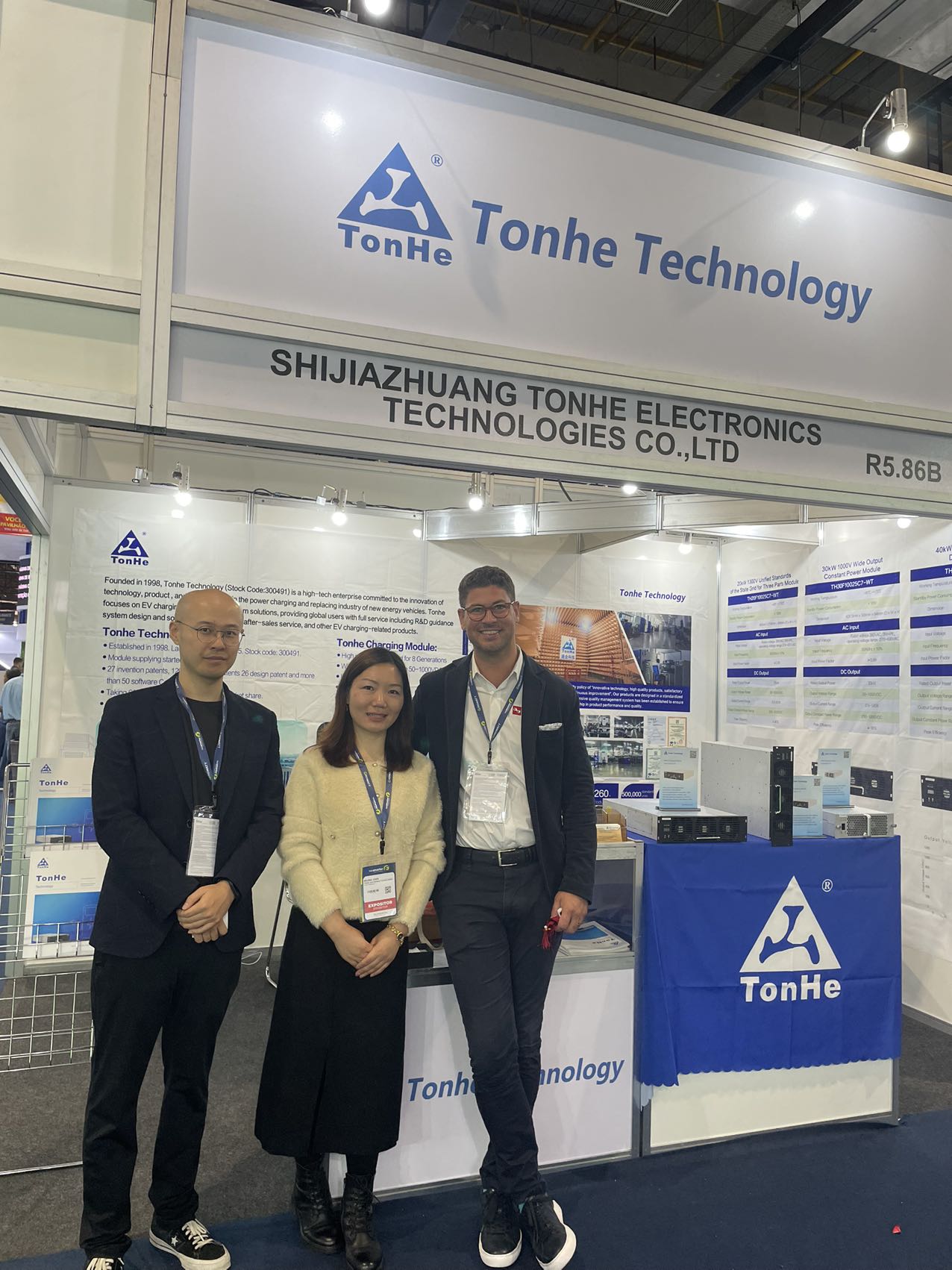 tonhe tech ev charging module