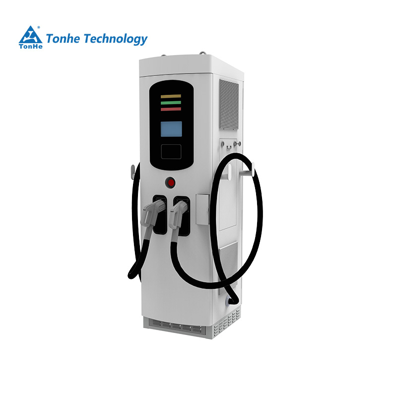 High-effeciency 40kW~120kW DC EV Charging Station Solution