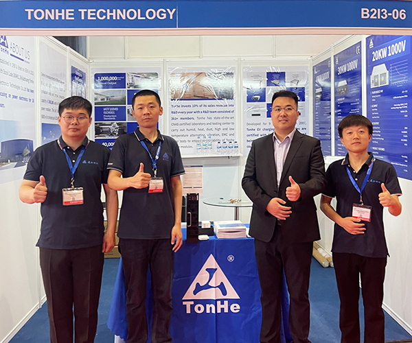 Overseas Layout Continues To Deepen, Tonhe Technology Debuts in Indonesia 