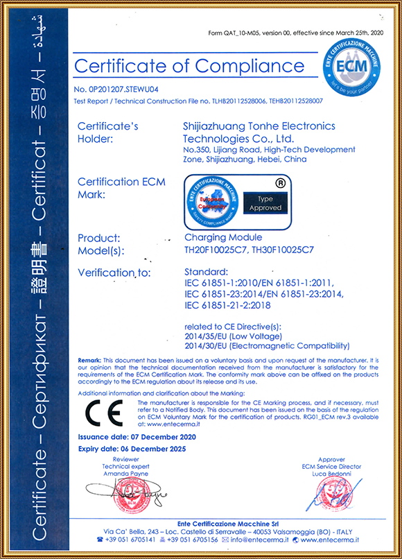 CEcertificate