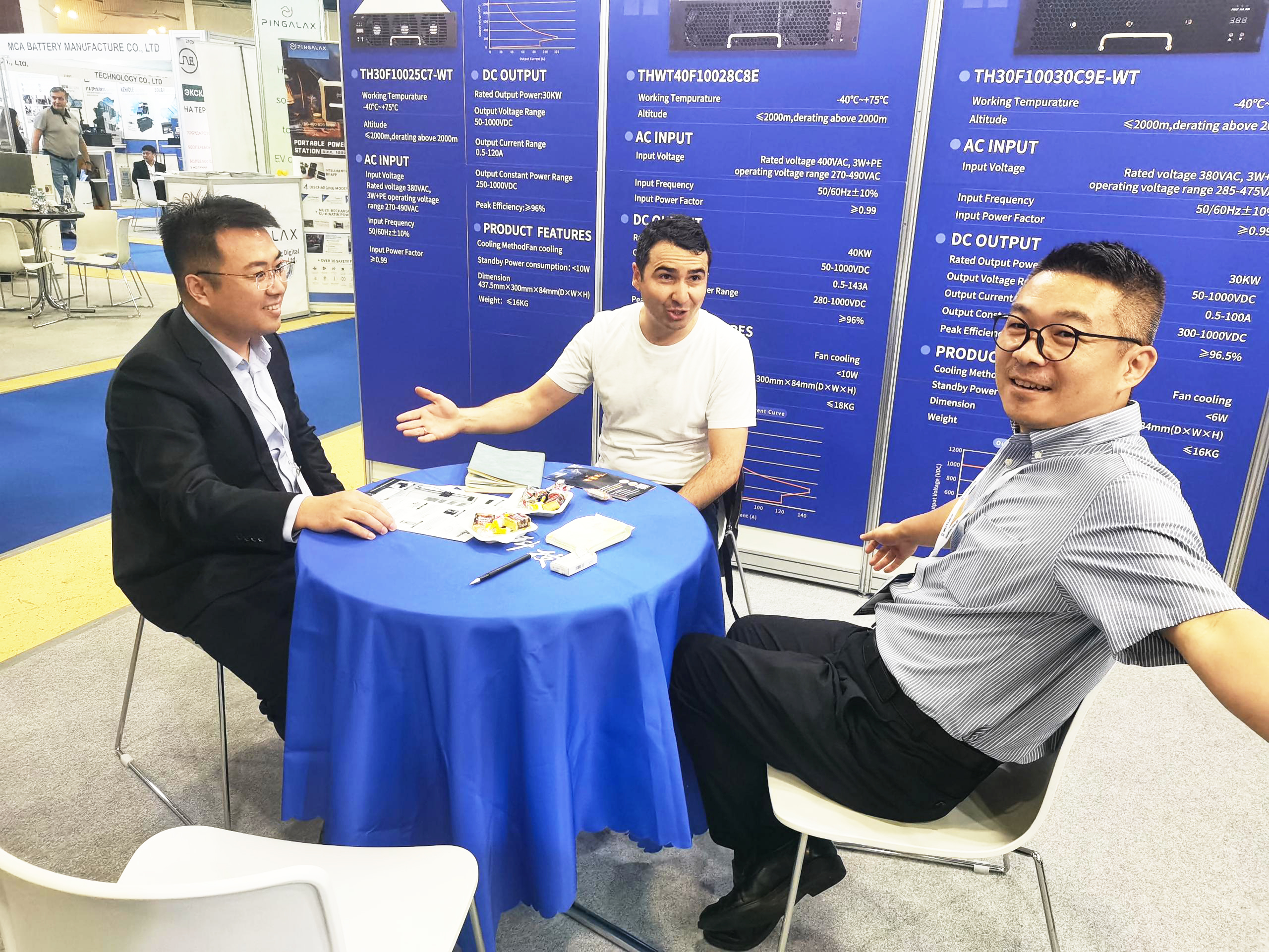 Tonhe Technology Showcases at RENWEX 2024 in Russia and POWER2DRIVE in Germany (1)