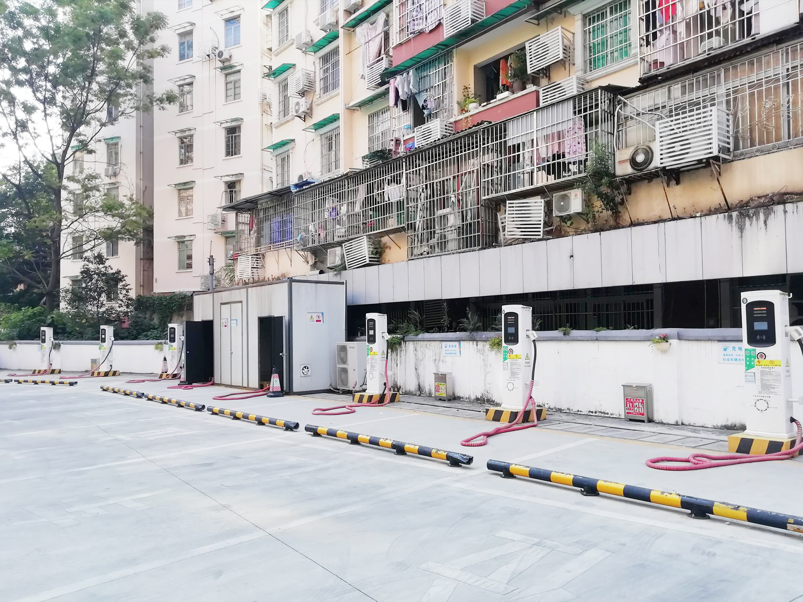 Tonhe EV charging module solution cases