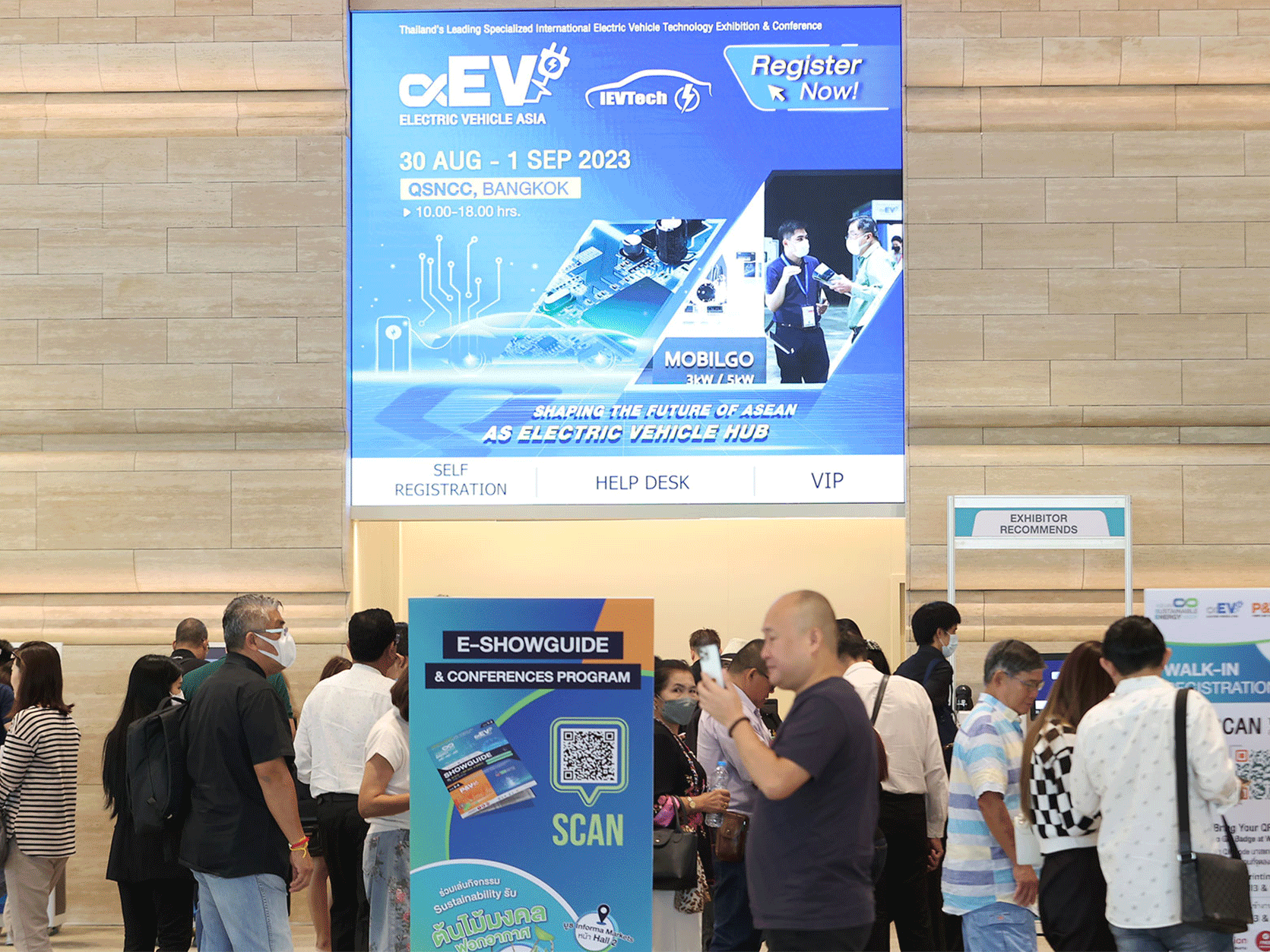 Tonhe Technology Shines at EV ASIA 2024 (2)