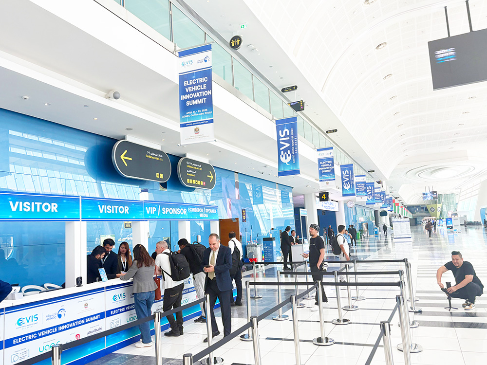 Tonhe Technology with charging module at the 4th EVIS (4)