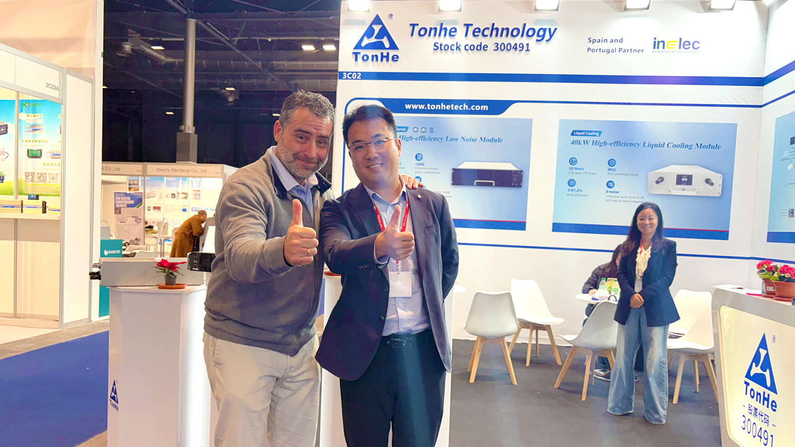 Tonhe Technology Partners with Local Energy Leaders to Unlock New Opportunities in Europe’s EV Charging Market