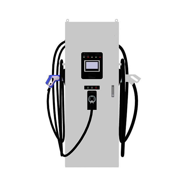 60kW~160kW, CCS+CHAdeMO+AC