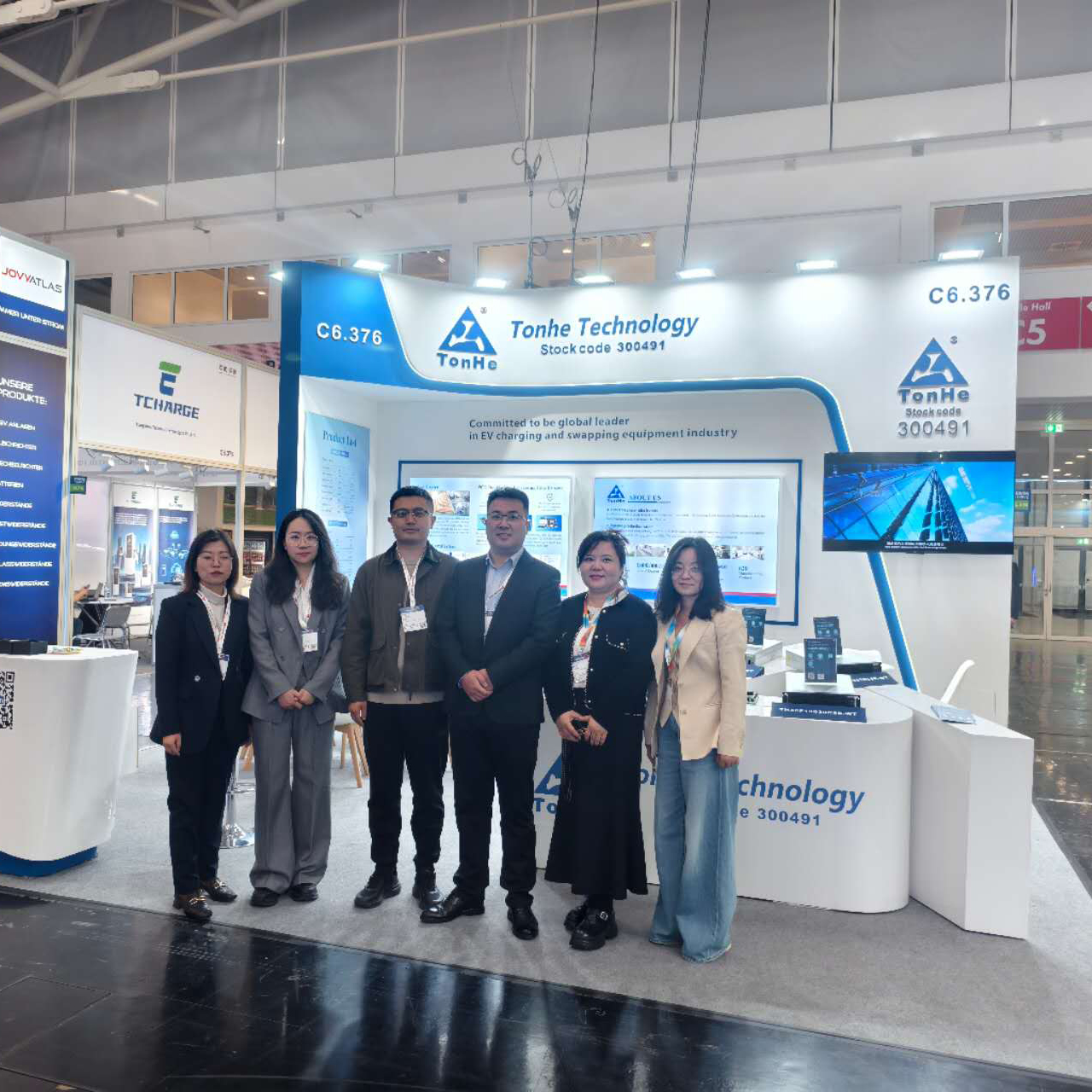 Tonhe Technology Showcasing Innovation and Expanding Globally at Power2Drive Europe