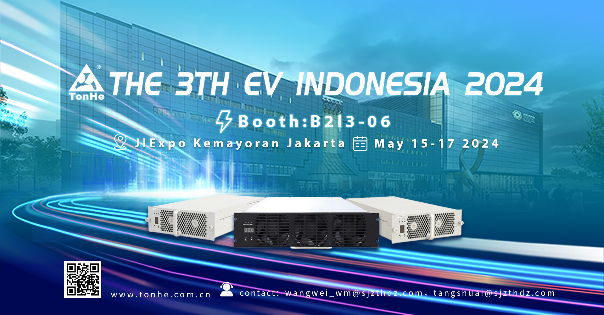 Tonhe technology at the EV Indonesia 2024