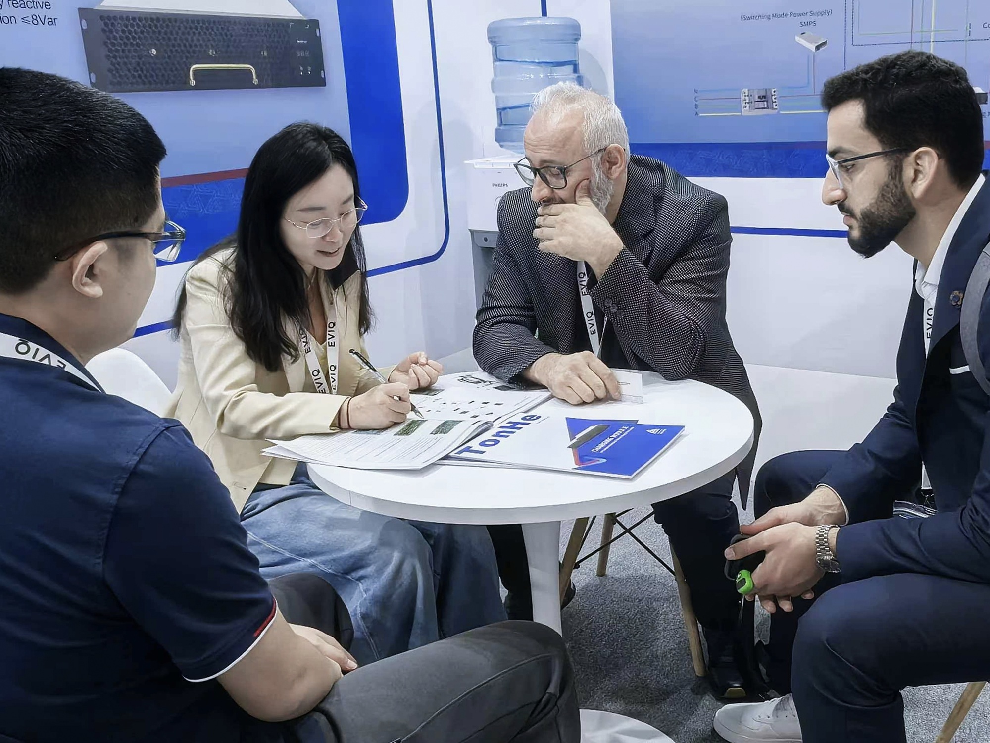 Tonhe Technology at EV auto show 2025 (3)