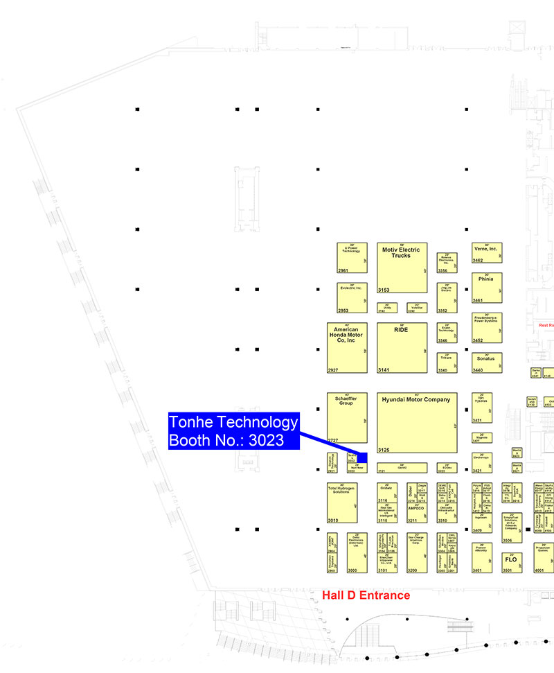 Tonhe Technology invitation of ACT Expo 2025