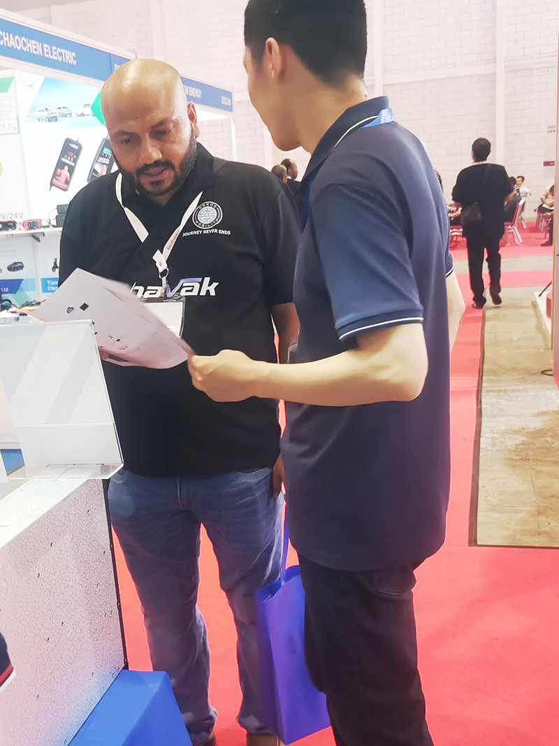 tonhe technology charging module exhibition in Indonesia 2024 (5)