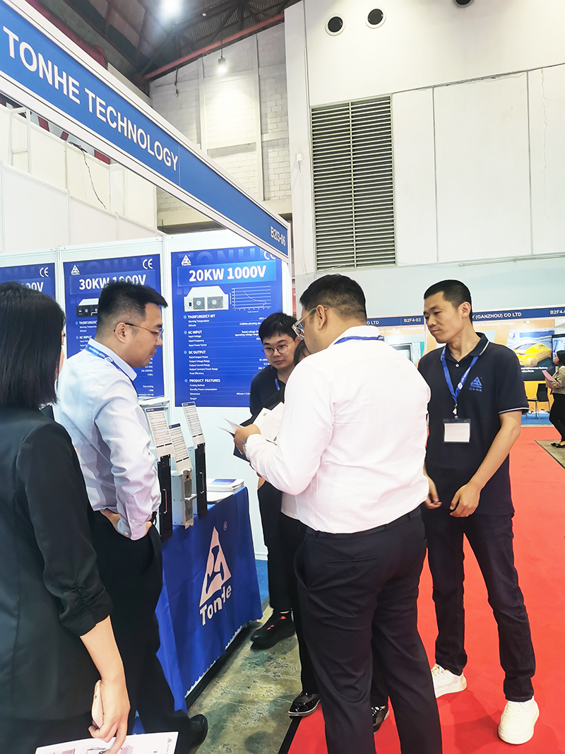 tonhe technology charging module exhibition in Indonesia 2024 (4)