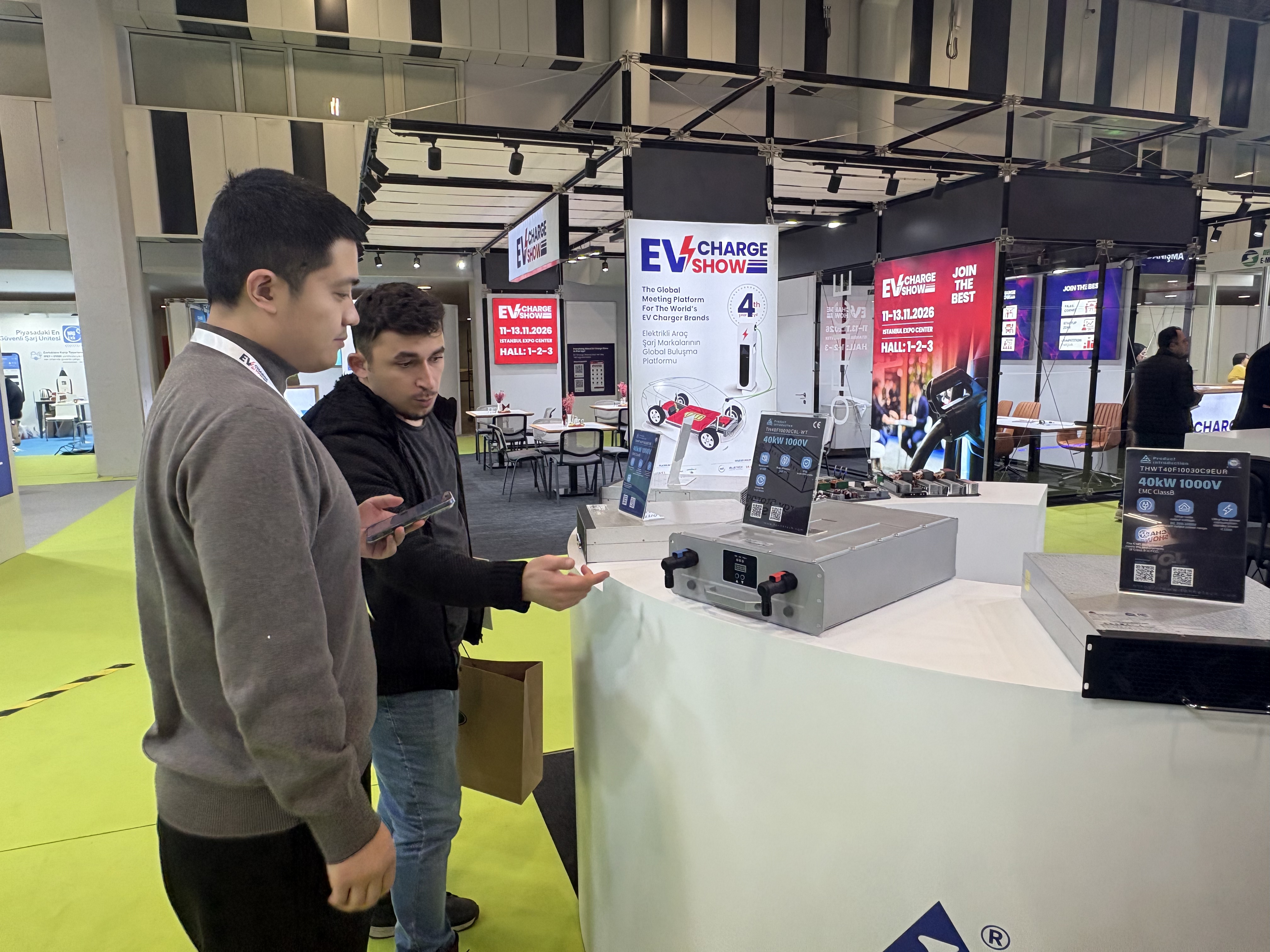 Tonhe Technology at EV charge show2025 (3)