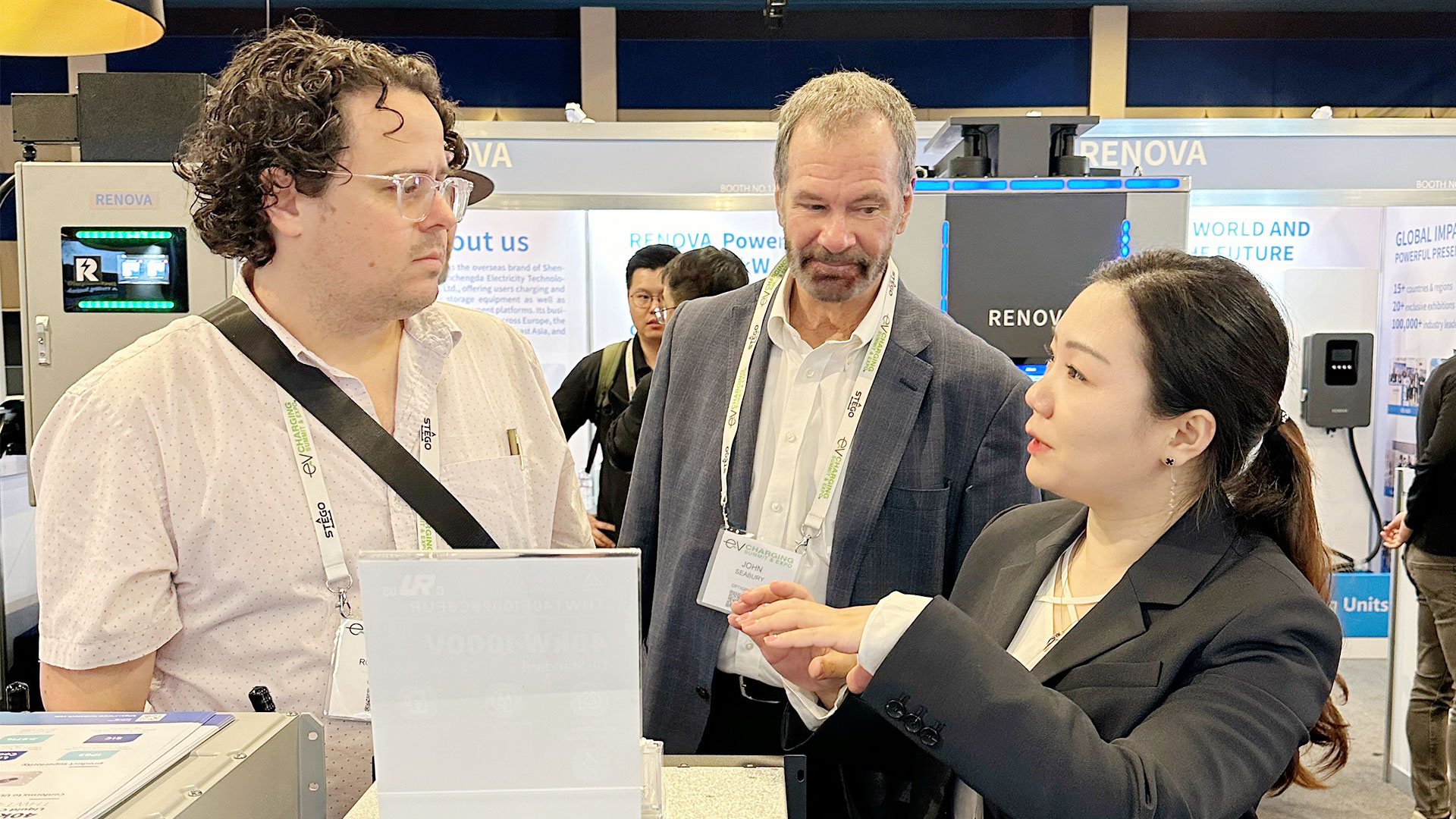 Tonhe Technology at EVCS 2025 (1)