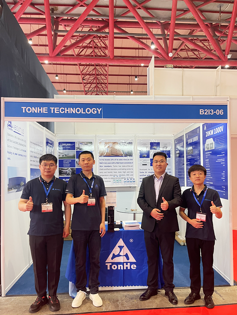 tonhe technology charging module exhibition in Indonesia 2024 (2)