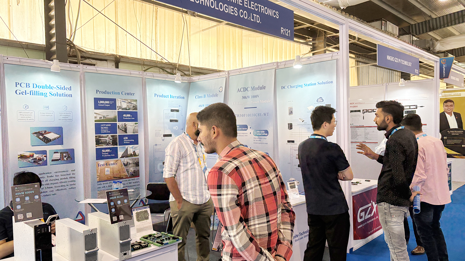 Tonhe Technology was pleased to exhibit at The smarter E India 2026 (3)