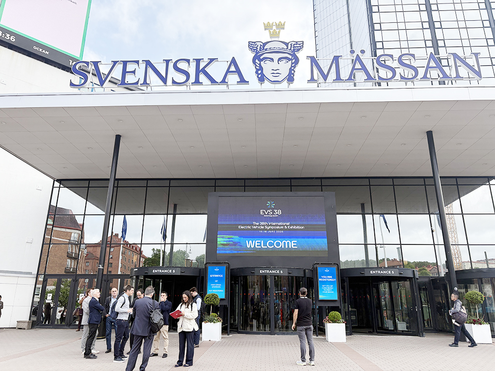 Tonhe Technology Shines at EVS38 in Sweden (1)