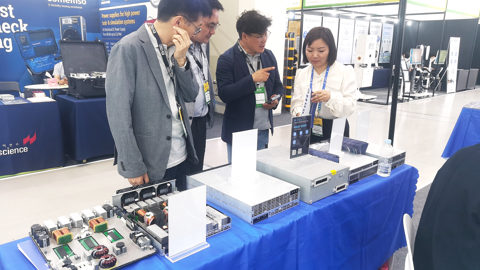 Tonhe Technology at EV TREND KOREA 2025 (2)