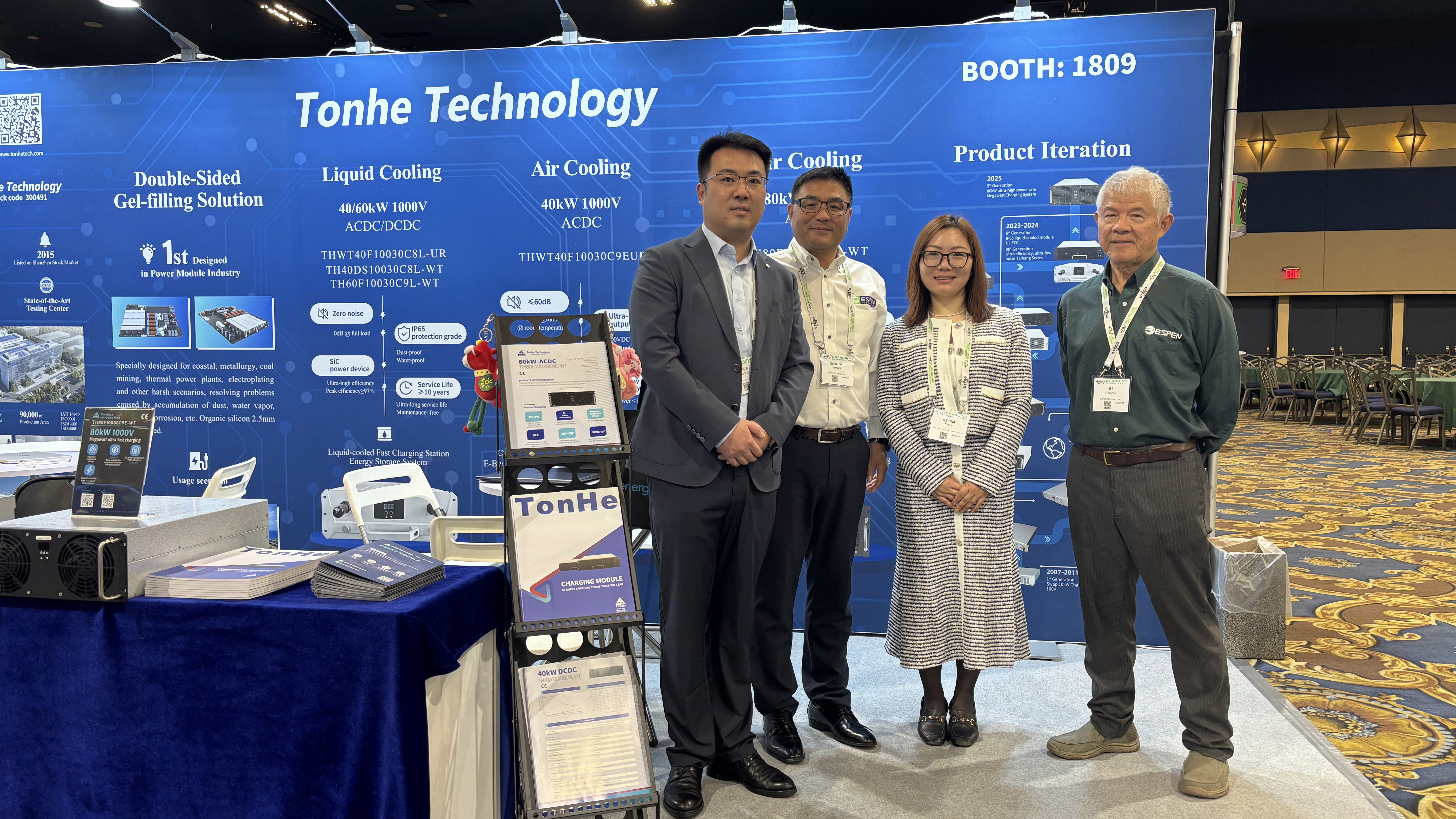 Tonhe Showcases at The 5th EVCS 2026, Empowering North America&rsquo;s EV Charging & Energy Storage Ecosystem (1)