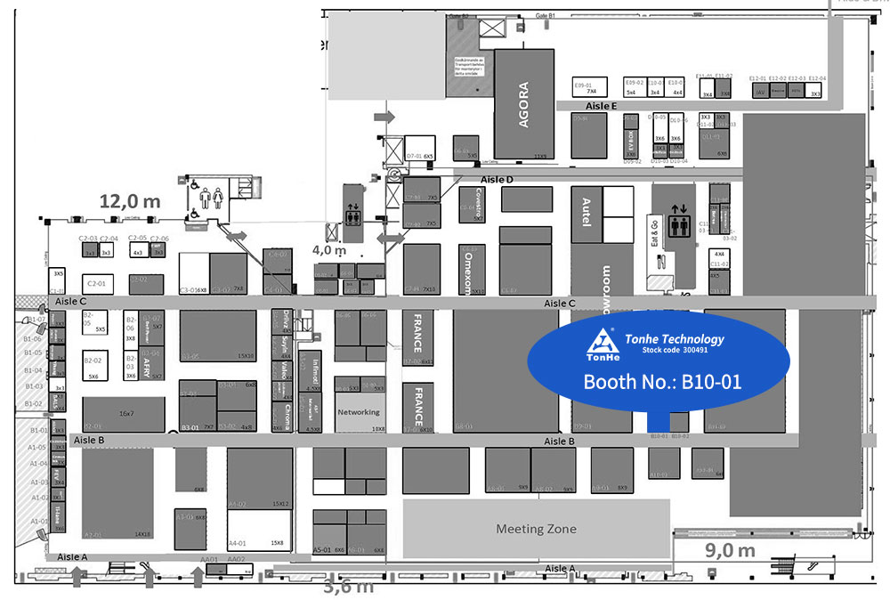 Tonhe Technology Invitation of EVS38