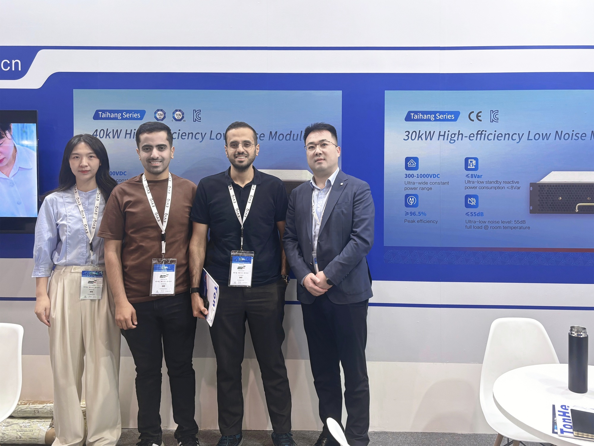 Tonhe Technology at EV auto show 2025 (2)