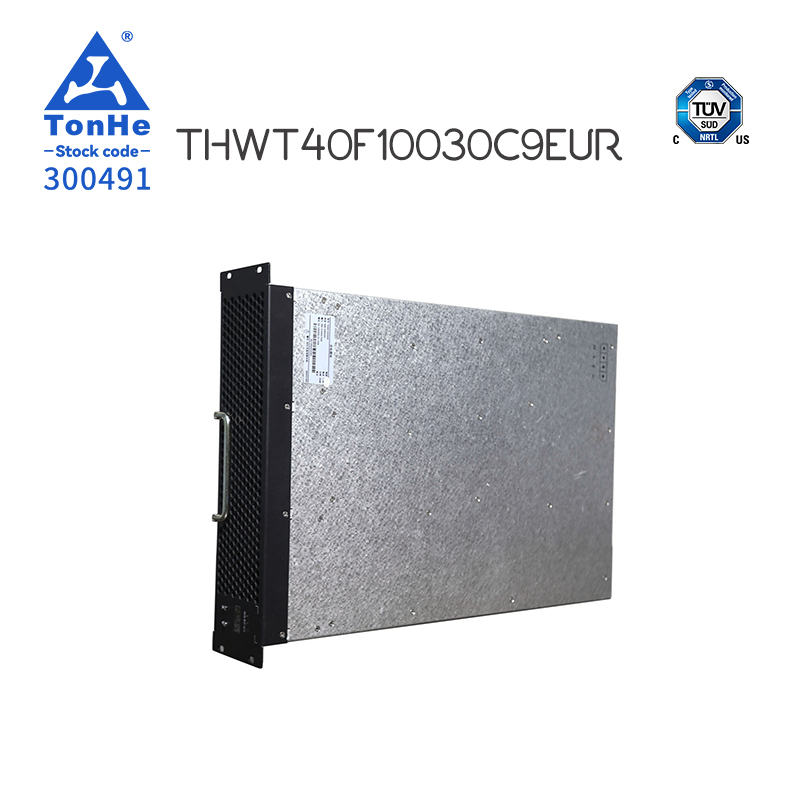 40kW UL-certified Low Noise 60dB Full Gel-filling EV Charging Power Module