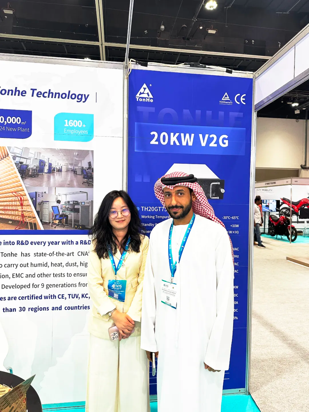 tonhe technology in abu dhabi exhibition (3)
