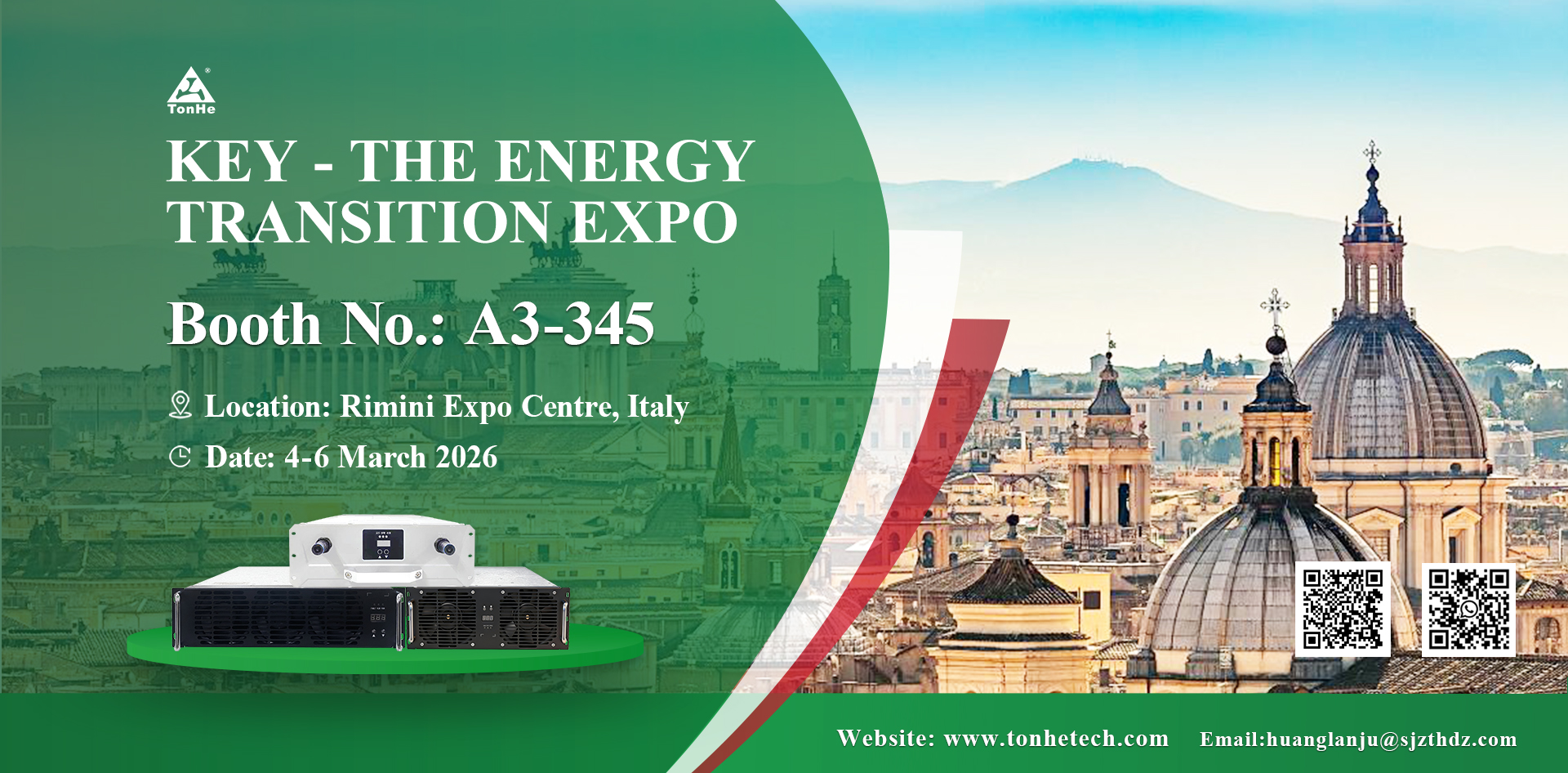 Tonhe Technology KEY invitation 2026