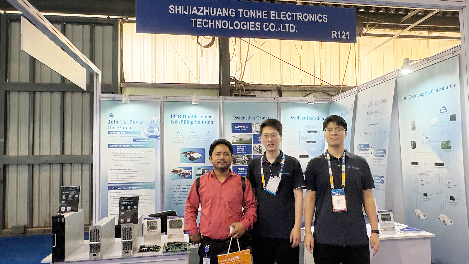Tonhe Technology was pleased to exhibit at The smarter E India 2026 (1)
