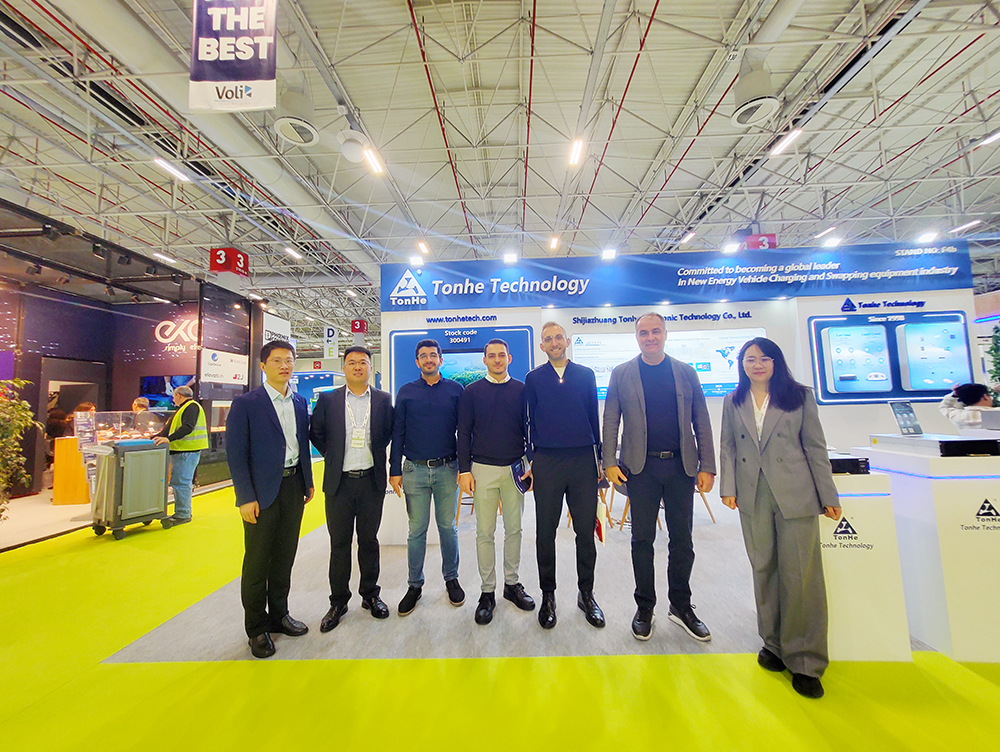 Tonhe Technology Showcases Innovative Charging Technology at Turkey's EV Charger Show