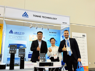 Tonhe Technology power module exhibition (2).gif