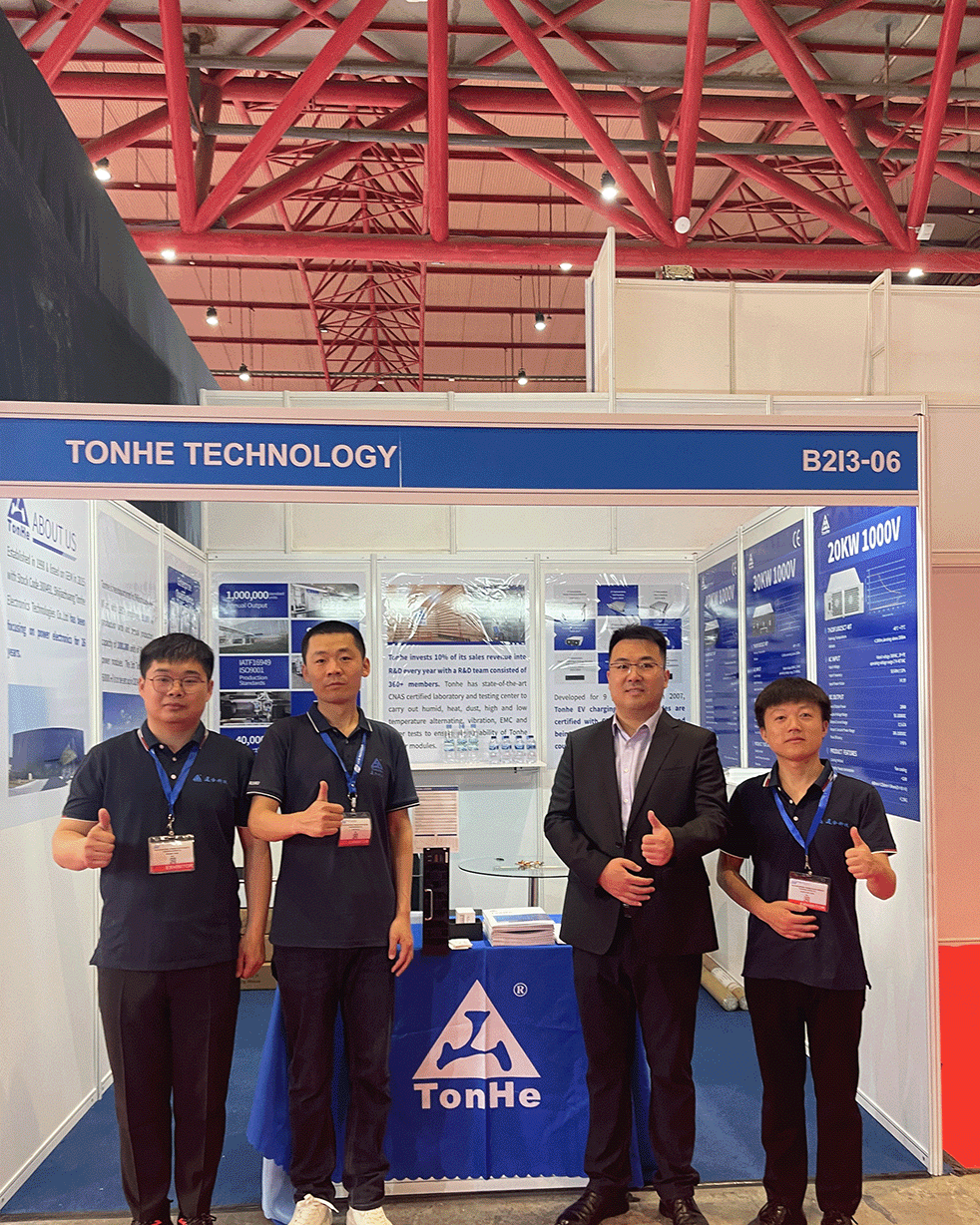 tonhe technology charging module exhibition in Indonesia 2024 (1)