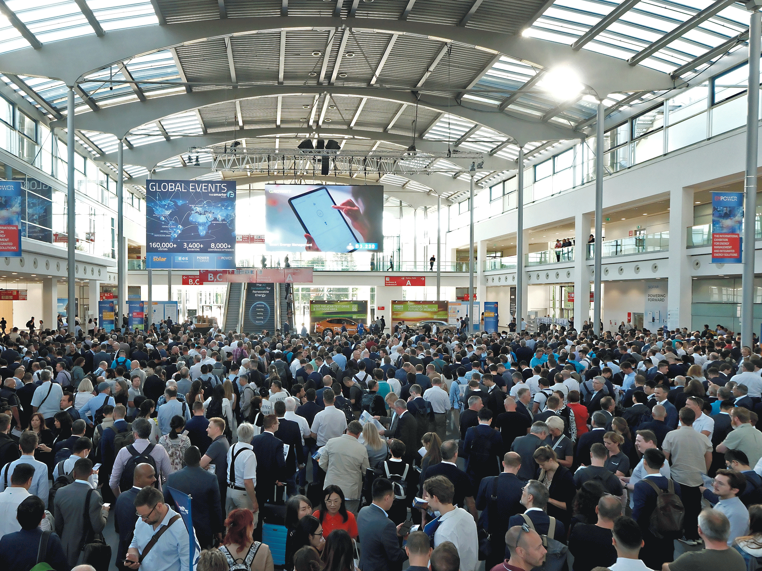 Tonhe Technology Showcases at RENWEX 2024 in Russia and POWER2DRIVE in Germany (2)