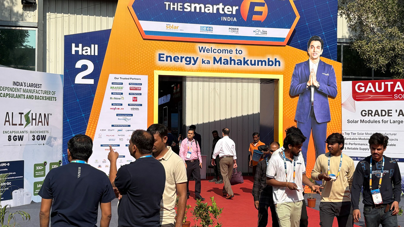 Tonhe Technology was pleased to exhibit at The smarter E India 2026 (2)