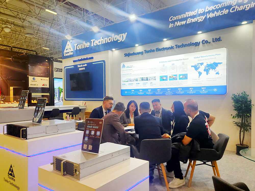 Tonhe Technology at EV Charger Show 2024 (10)