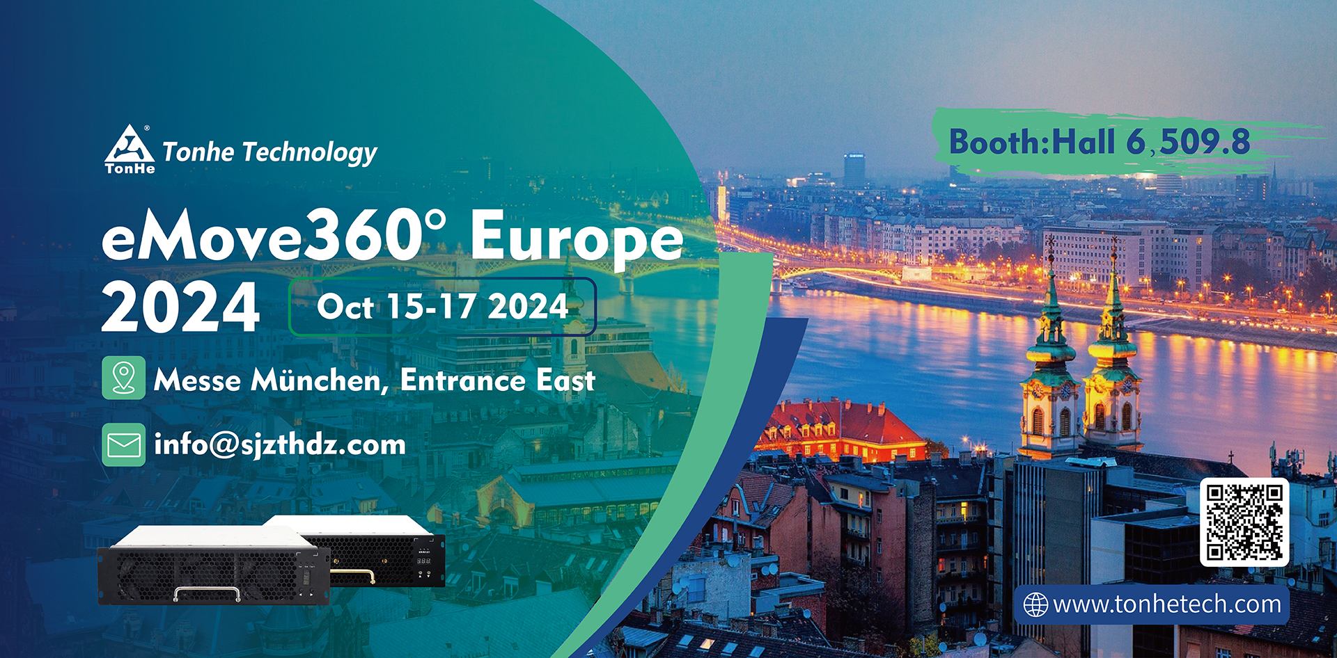 Tonhe Technology Showcase at eMove360° Europe 2024 